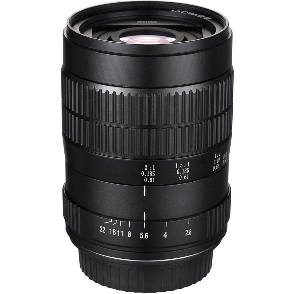Laowa 60mm f/2.8 2X Ultra-Macro Canon EF Mount Lens