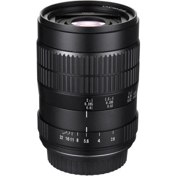 Laowa 60mm f/2.8 2X Ultra-Macro Canon EF Mount Lens