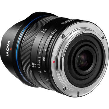Laowa 7.5mm f/2 MFT (Standard Siyah) MFT Mount Lens