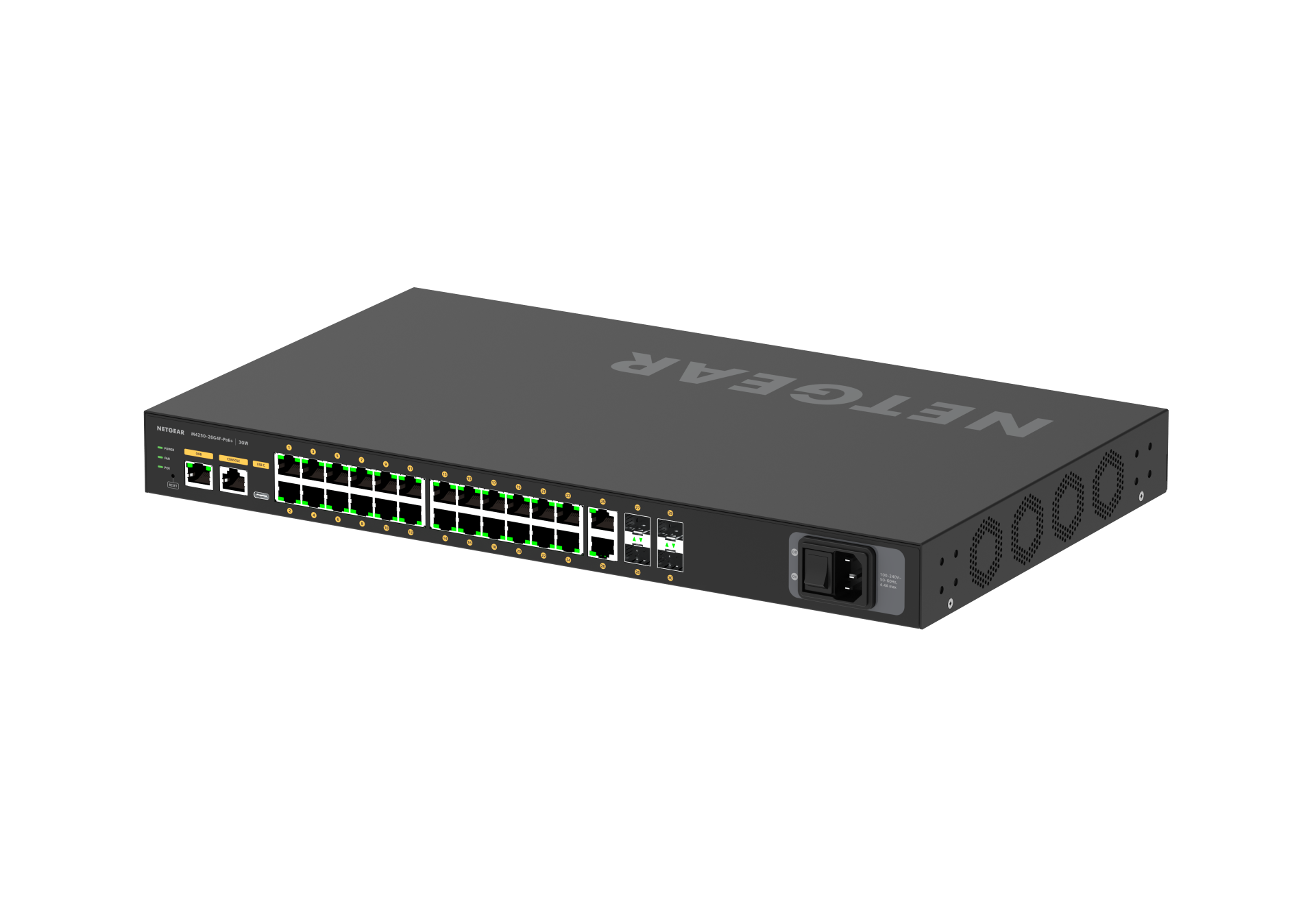 Netgear 24x1G PoE+ 300W 2x1G and 4xSFP Managed Switch