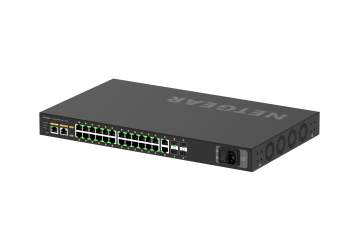 Netgear 24x1G PoE+ 300W 2x1G and 4xSFP Managed Switch