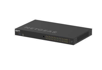 Netgear 24x1G PoE+ 300W 2x1G and 4xSFP Managed Switch