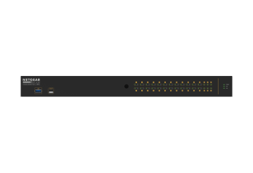 Netgear AV Line 24x1G PoE+ 480W 2x1G and 4xSFP+ Managed Switch