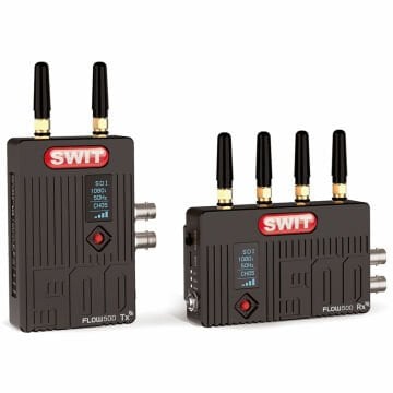 SWIT FLOW500 SDI & HDMI Wireless Video Aktarım Cihazı