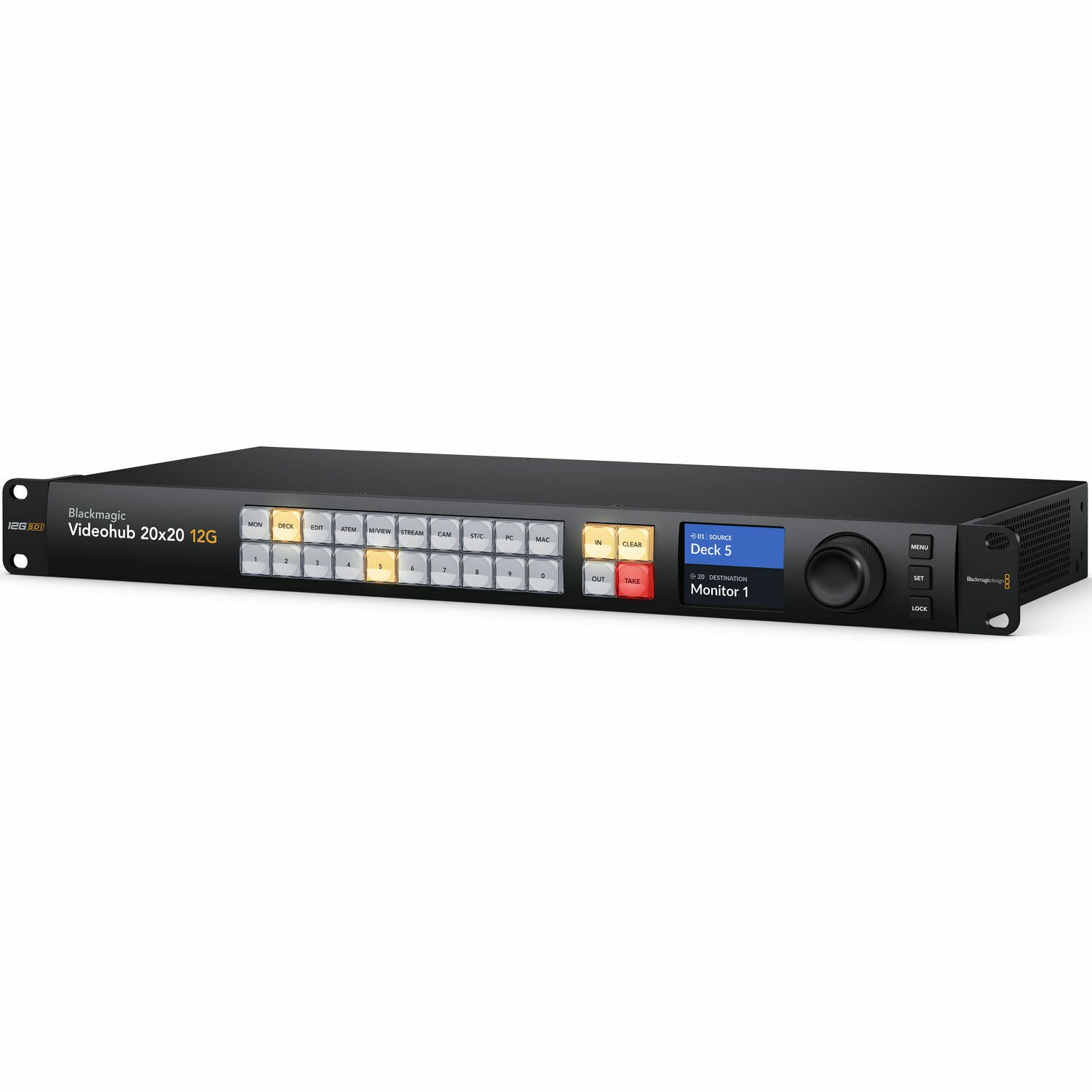 Blackmagic Videohub 20x20 12G, 162.683,28 TL, Fiyatı - 1tekvideo