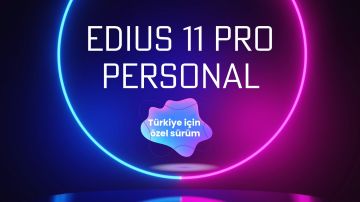 Edius 11 Pro Personal Lisans