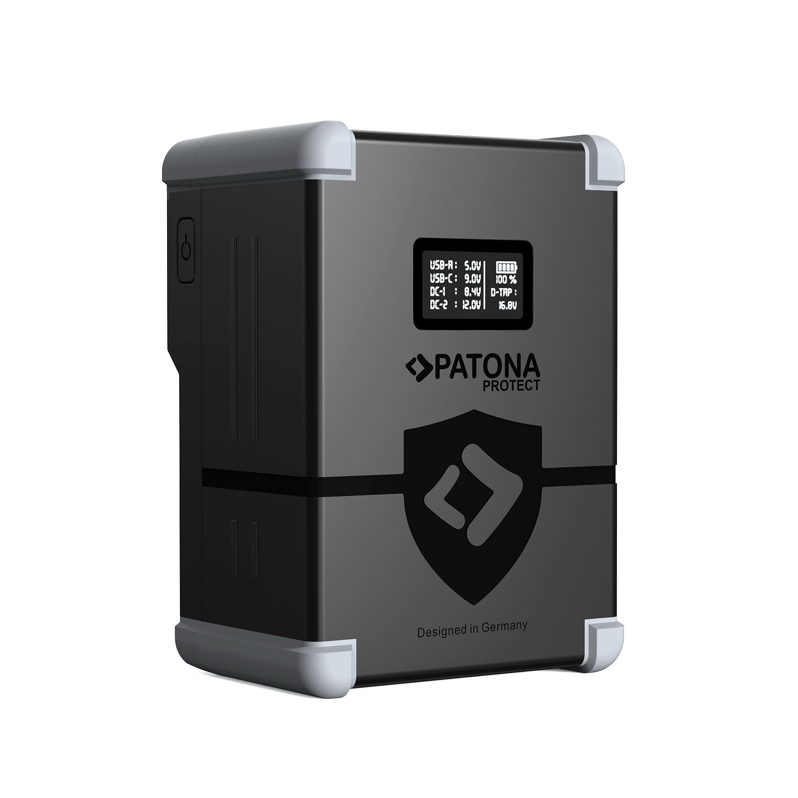 PATONA PROTECT V-Mount Batarya V99-PD100 99Wh USB-C USB-A D-Tap 2xDC-out