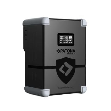 PATONA PROTECT V-Mount Batarya V99-PD100 99Wh USB-C USB-A D-Tap 2xDC-out