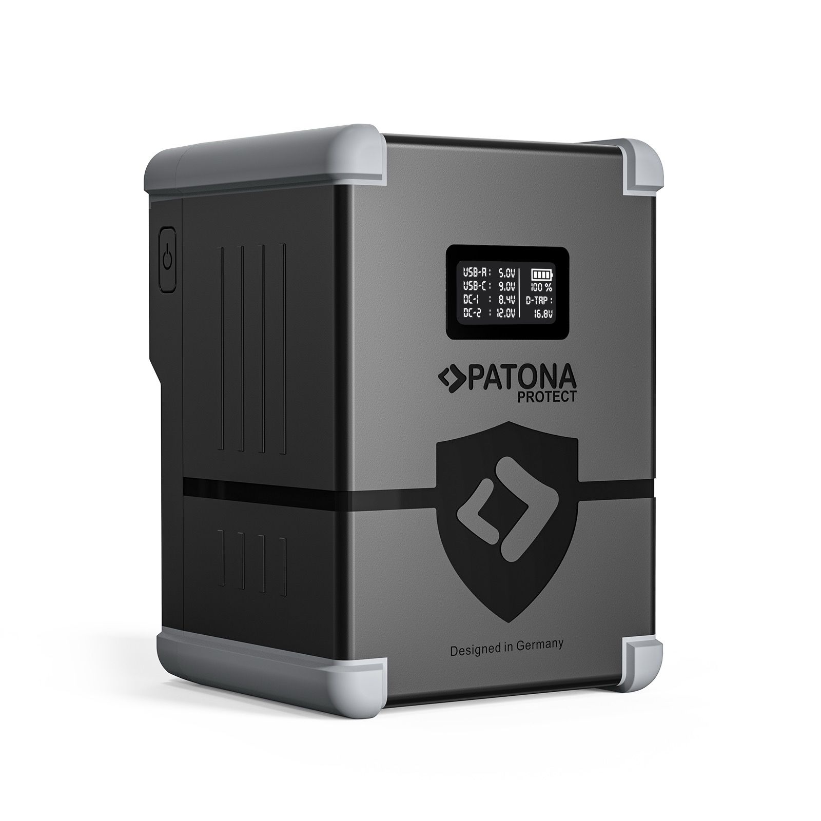 PATONA PROTECT V-Mount Akku V150-PD100 148Wh USB-C USB-A D-Tap 2xDC-out