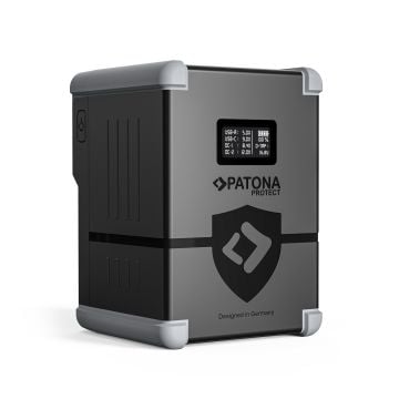 PATONA PROTECT V-Mount Akku V150-PD100 148Wh USB-C USB-A D-Tap 2xDC-out
