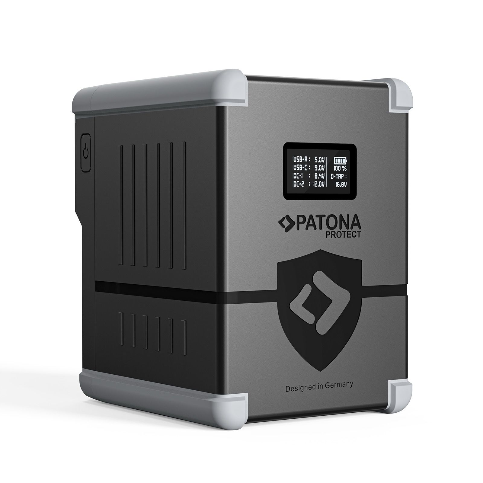 PATONA PROTECT V-Mount Akku V200-PD100 198Wh USB-C USB-A D-Tap 2xDC-out