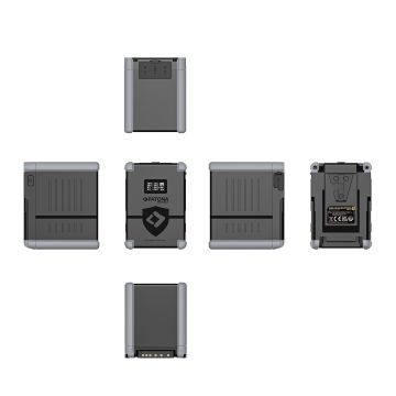 PATONA PROTECT V-Mount Akku V200-PD100 198Wh USB-C USB-A D-Tap 2xDC-out