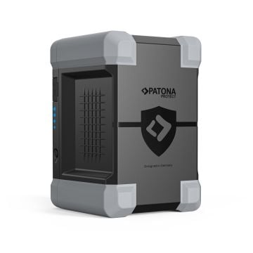 PATONA PROTECT V-Mount Akku V300-PD100 297Wh USB-C USB-A 2xD-Tap