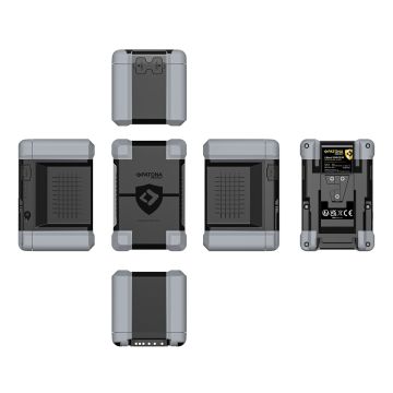 PATONA PROTECT V-Mount Akku V300-PD100 297Wh USB-C USB-A 2xD-Tap