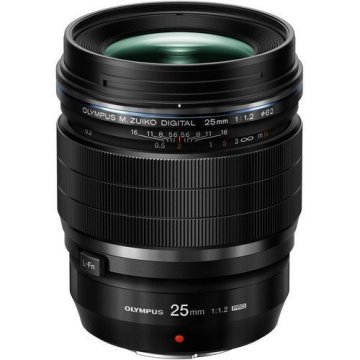 Olympus M.Zuiko Digital 25mm Lens 1:1.2