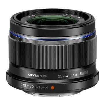Olympus M.Zuiko Digital 25mm Lens 1:1.8