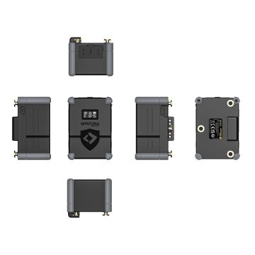 PATONA PROTECT Gold Mount Batarya G150-PD100 148Wh USB-C USB-A D-Tap 2xDC-out