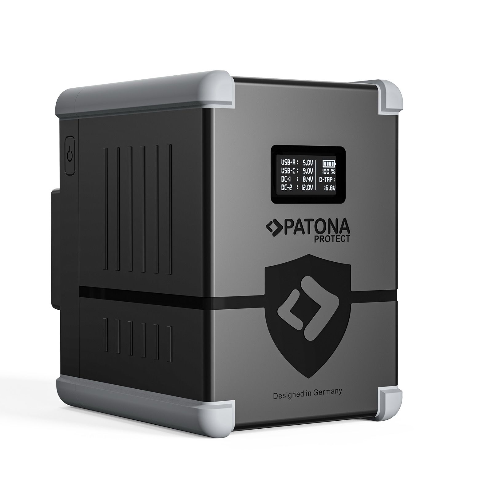 PATONA PROTECT Gold Mount battery G200-PD100 198Wh USB-C USB-A D-Tap 2xDC-out