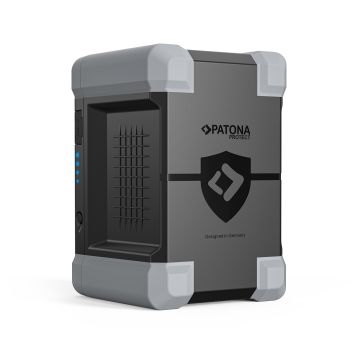 PATONA PROTECT Gold Mount Batarya G300-PD100 297Wh USB-C USB-A 2xD-Tap