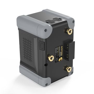 PATONA PROTECT Gold Mount Batarya G300-PD100 297Wh USB-C USB-A 2xD-Tap