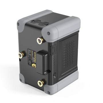 PATONA PROTECT Gold Mount Batarya G300-PD100 297Wh USB-C USB-A 2xD-Tap