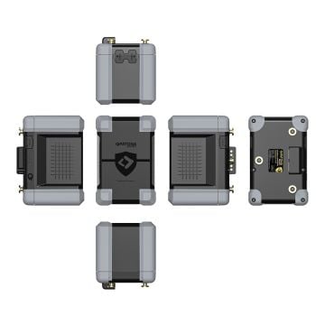 PATONA PROTECT Gold Mount Batarya G300-PD100 297Wh USB-C USB-A 2xD-Tap