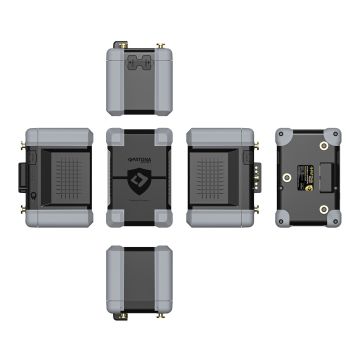 PATONA PROTECT Gold Mount Batarya G300-PD100 297Wh USB-C USB-A 2xD-Tap
