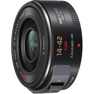 Panasonic Lumix G X Vario PZ 14-42mm f/3.5-5.6 Power O.I.S. Lens