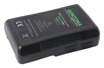 Patona Premium Battery V-Mount f. Sony BP-95W, 6600mAh, 14.4V, USB-Output 5V/