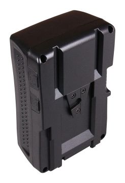 Premium Battery V-Mount f. Sony BP-190WS, 13200mAh, 14.4V, USB-Output