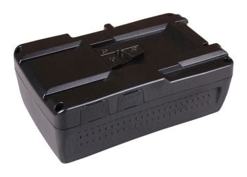 Premium Battery V-Mount f. Sony BP-190WS, 13200mAh, 14.4V, USB-Output