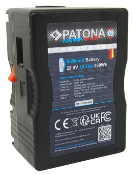 Patona Platinum Battery B-Mount 290Wh 28.8V 10A PD60W in/out