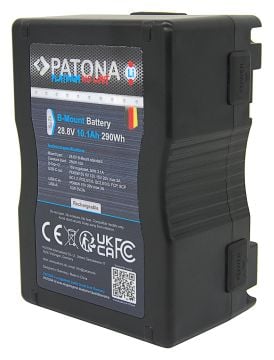 Patona Platinum Battery B-Mount 290Wh 28.8V 10A PD60W in/out