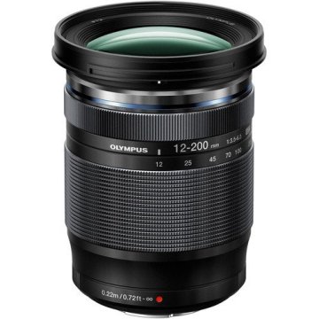 Olympus M.Zuiko Digital ED Lens 12-200mm 1:3.5-6.3 Black