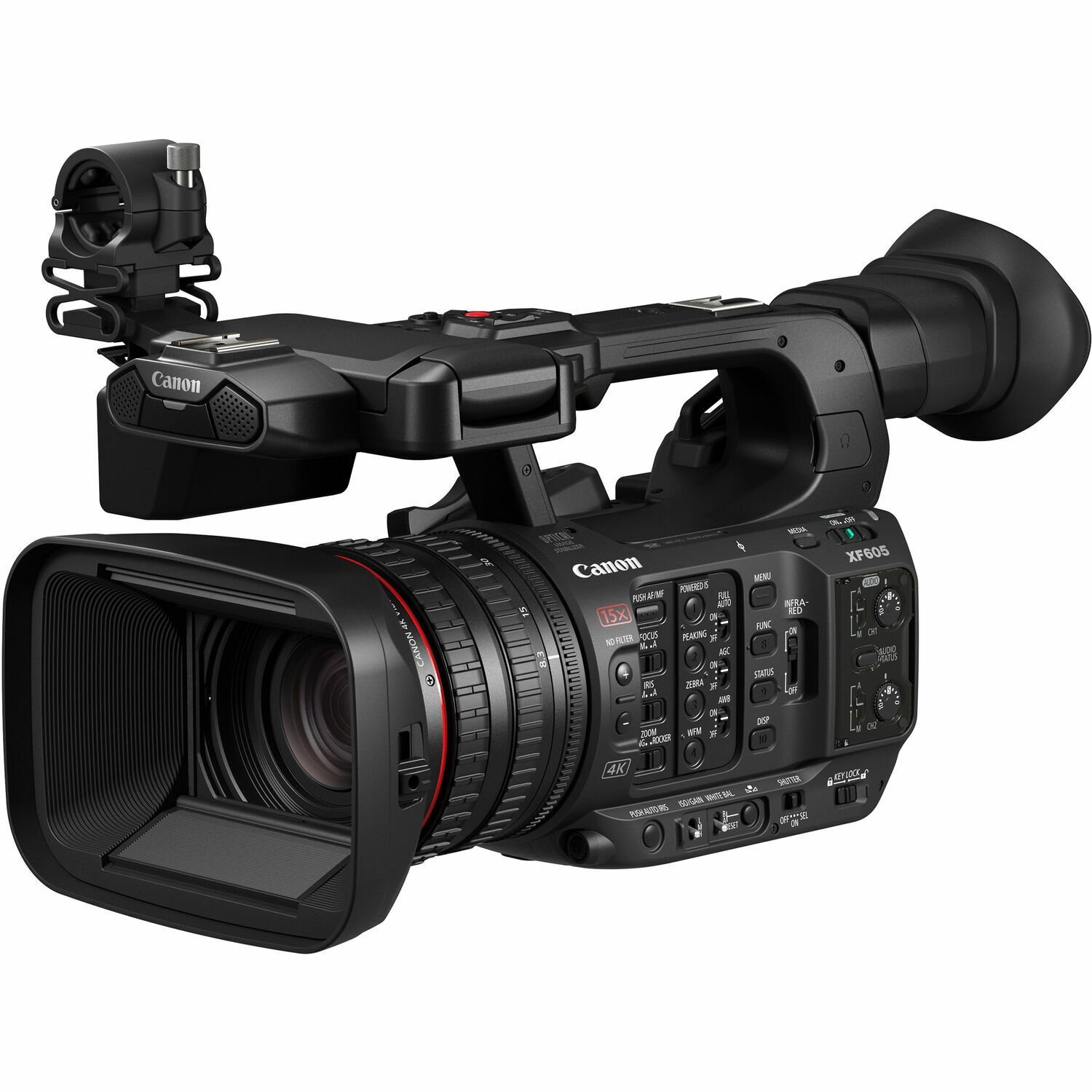 Canon XF605 UHD 4K HDR Pro (12G SDI&HDMI)