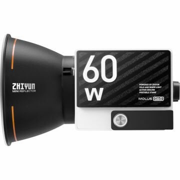 Zhiyun MOLUS G60 Çift Renkli Işık