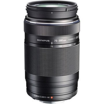 Olympus M.Zuiko Digital ED Lens 75-300mm 1:4.8-6.7 black II / EZ-M7530-2 Black