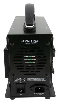 Patona Platinum B-Mount Charger f. 4pcs battery 33.6V 3A×4