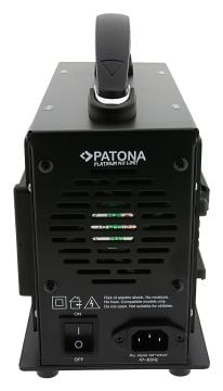 Patona Platinum B-Mount Charger f. 4pcs battery 33.6V 3A×4