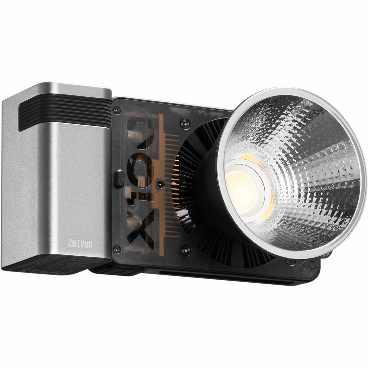 Zhiyun MOLUS X100 PRO LEDライトセット Amazon | Zhiyun Molus X100 Pro キット LED ビデオライト,100W 2700K