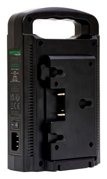 Patona Premium Gold Mount f. 2pcs battery f. Battery 16.8V 2A*2
