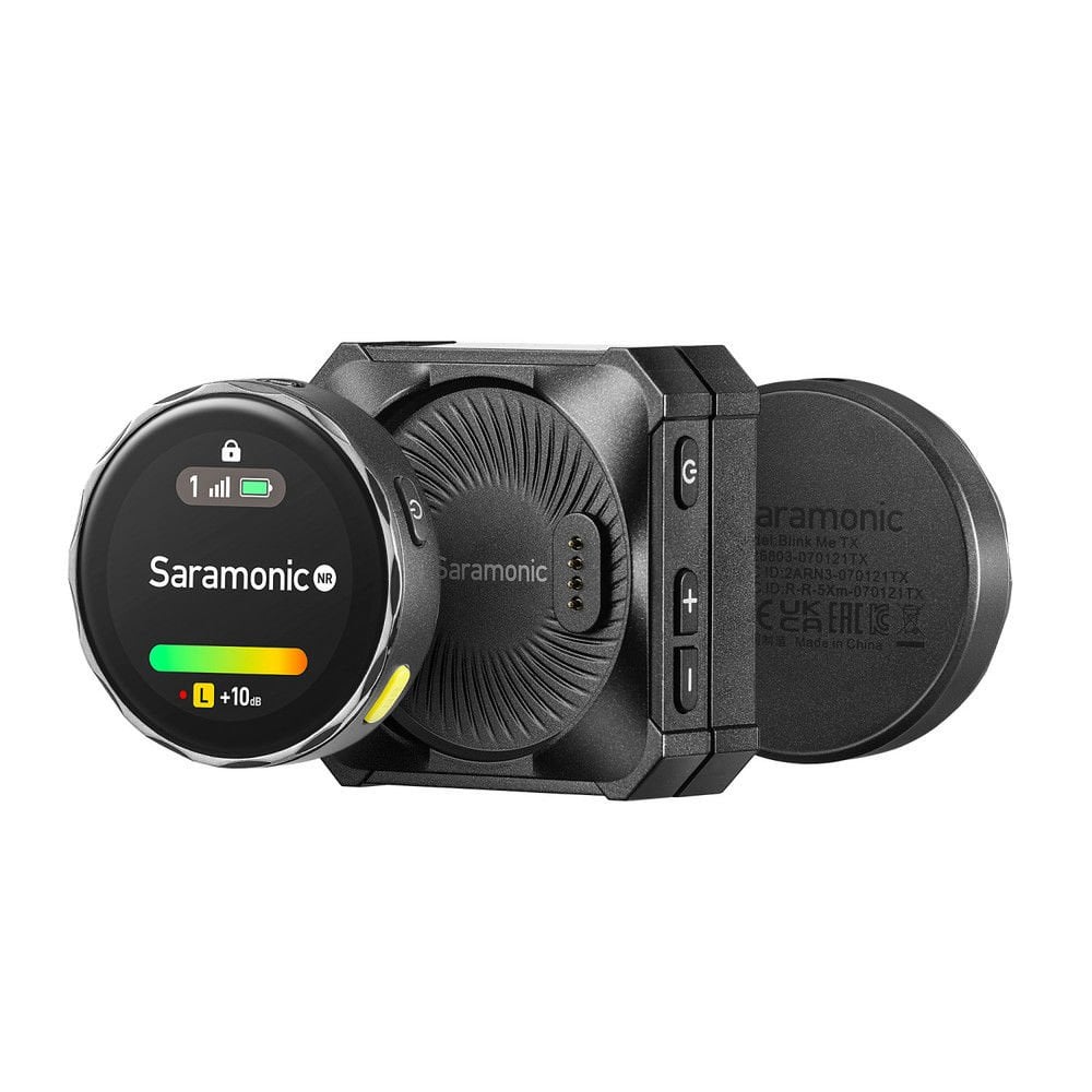Saramonic BlinkMe B2 Kablosuz Yaka Mikrofonu