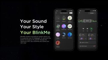 Saramonic BlinkMe B2 Kablosuz Yaka Mikrofonu