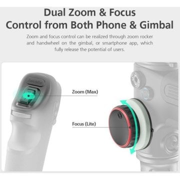 ZHIYUN TRANSMOUNT CRANE 3S SERVO ZOOM&FOCUS MOTOR