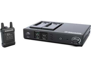 Hollyland Mars T1000 Wireless Intercom - 1 Alıcı 4 Verici Sistem