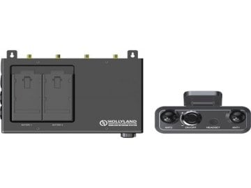 Hollyland Mars T1000 Wireless Intercom - 1 Alıcı 4 Verici Sistem