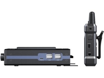 Hollyland Mars T1000 Wireless Intercom - 1 Alıcı 4 Verici Sistem