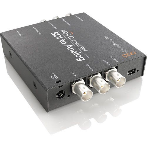 Blackmagic Mini Converter-SDI to Analog