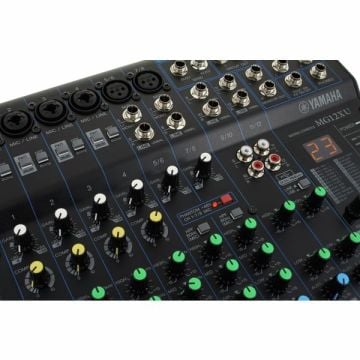Yamaha MG12 XU 12 Kanal Efektli Mikser