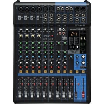 Yamaha MG12 XU 12 Kanal Efektli Mikser